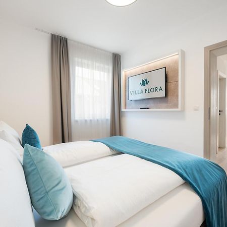 Hotel Villa Flora Velden am Wörthersee Esterno foto