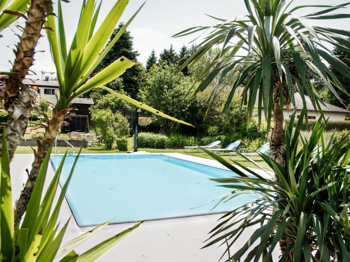 Hotel Villa Flora Velden am Wörthersee Esterno foto