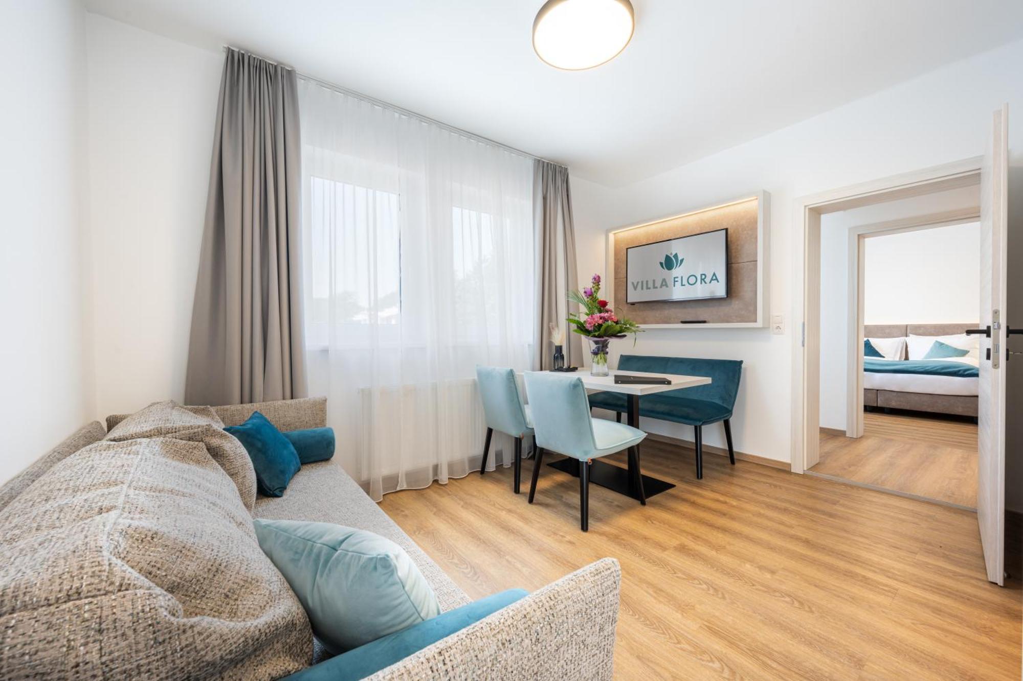 Hotel Villa Flora Velden am Wörthersee Esterno foto