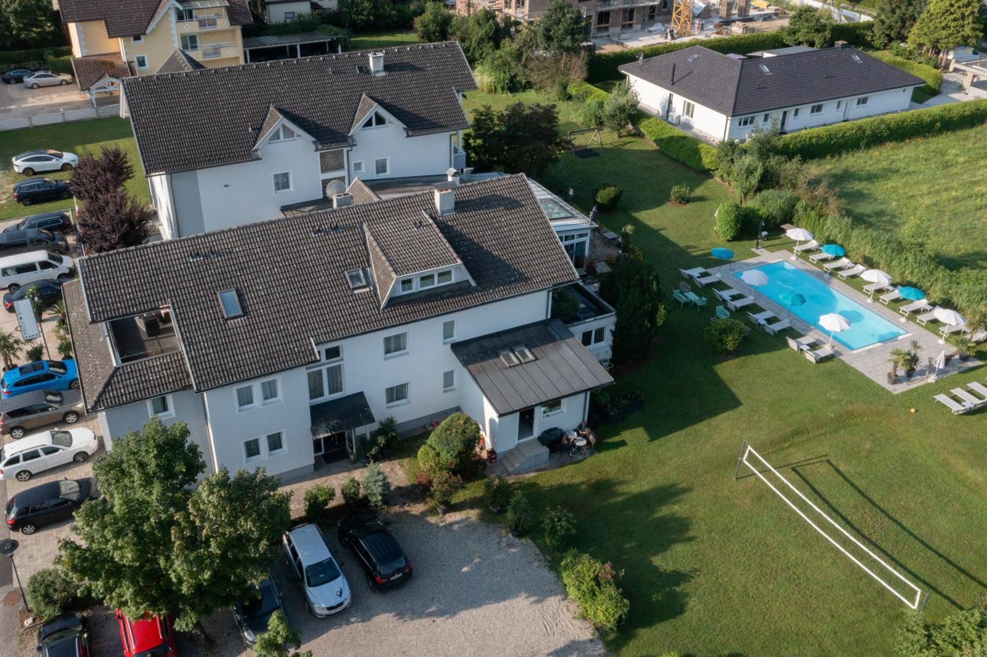 Hotel Villa Flora Velden am Wörthersee Esterno foto